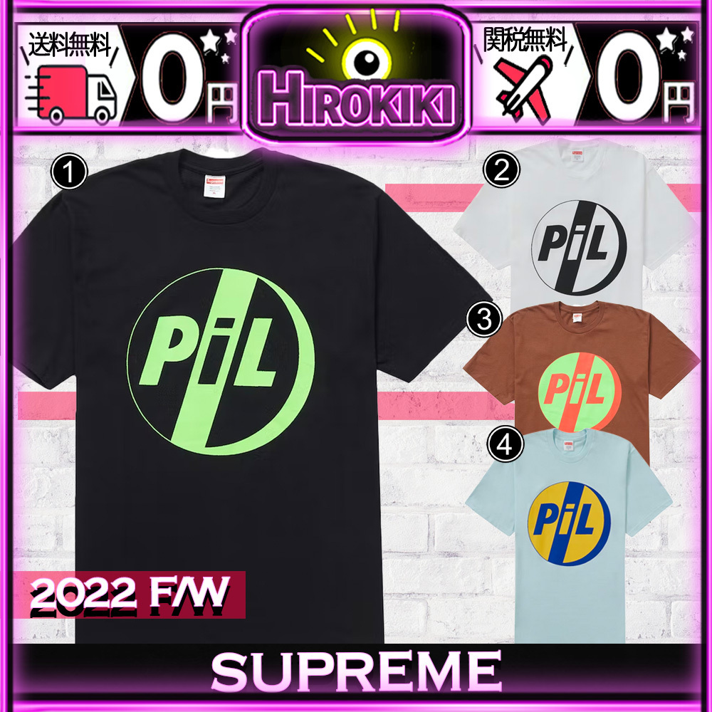 【本物保証 /関税・送料無料】Supreme PiL Tee