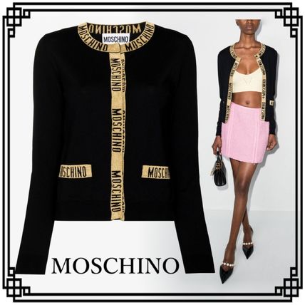Moschino x カーディガン(レディース) - 海外通販のBUYMA