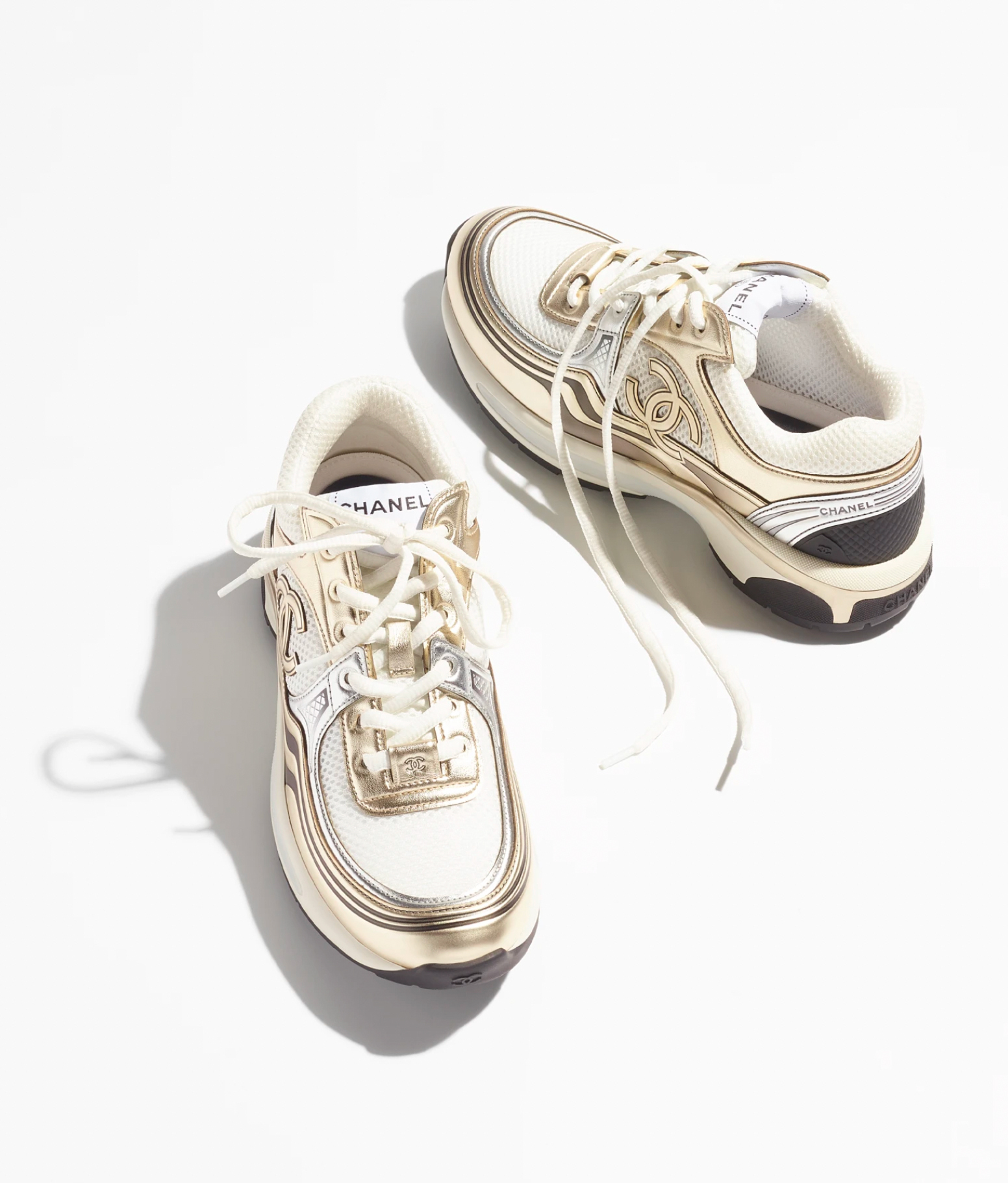 CHANEL スポーツ スニーカ ファブリック ラミネート G39792 CHANEL スポーツ スニーカ ファブリック ラミネート G39792