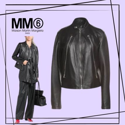 MM6 Maison Margiela(エムエムシックス) レザージャケット・コート ...