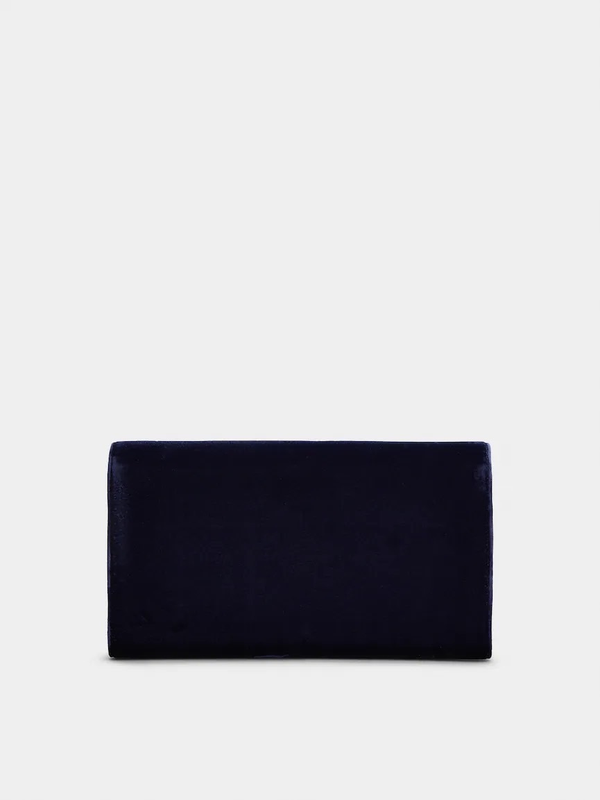 【Roger Vivier】フラワー ストラスバックル クラッチバッグ 三越伊勢丹 | Roger Vivier/ロジェ ヴィヴィエ通販 | フラワー