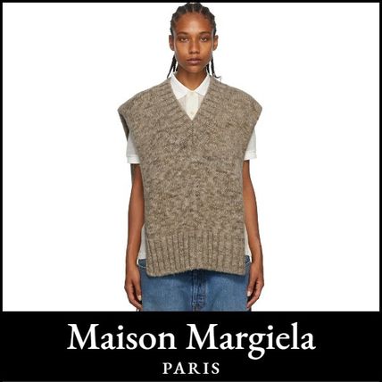 Maison Margiela(メゾン マルジェラ) ベスト・ジレ(レディース) - 海外 ...