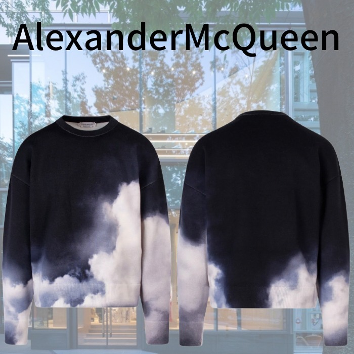 在庫あり】 Alexander ウールスウェット McQueen スウェット