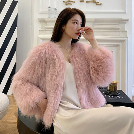 極美品❗️IENA FUN ファーコート キャメル ノーカラー 19AW