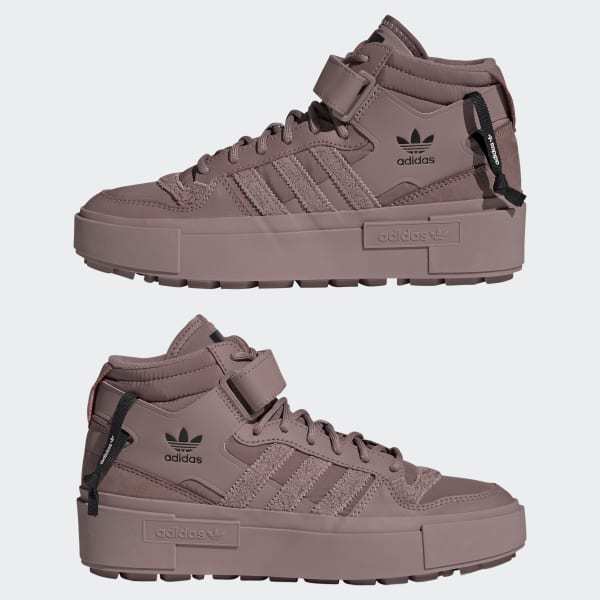 アディダス フォーラム ☆adidas Forum Bonega Mid Sneaker 厚底