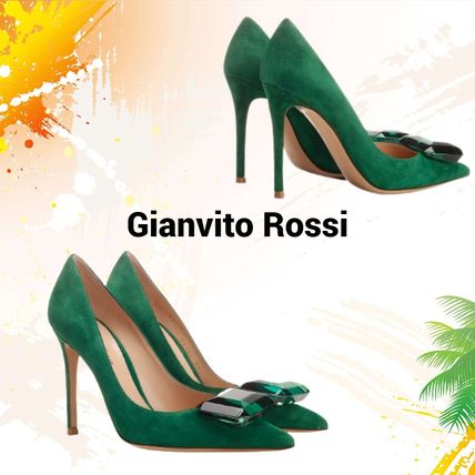 Gianvito Rossi(ジャンヴィト ロッシ) パンプス(レディース) - 海外 ...