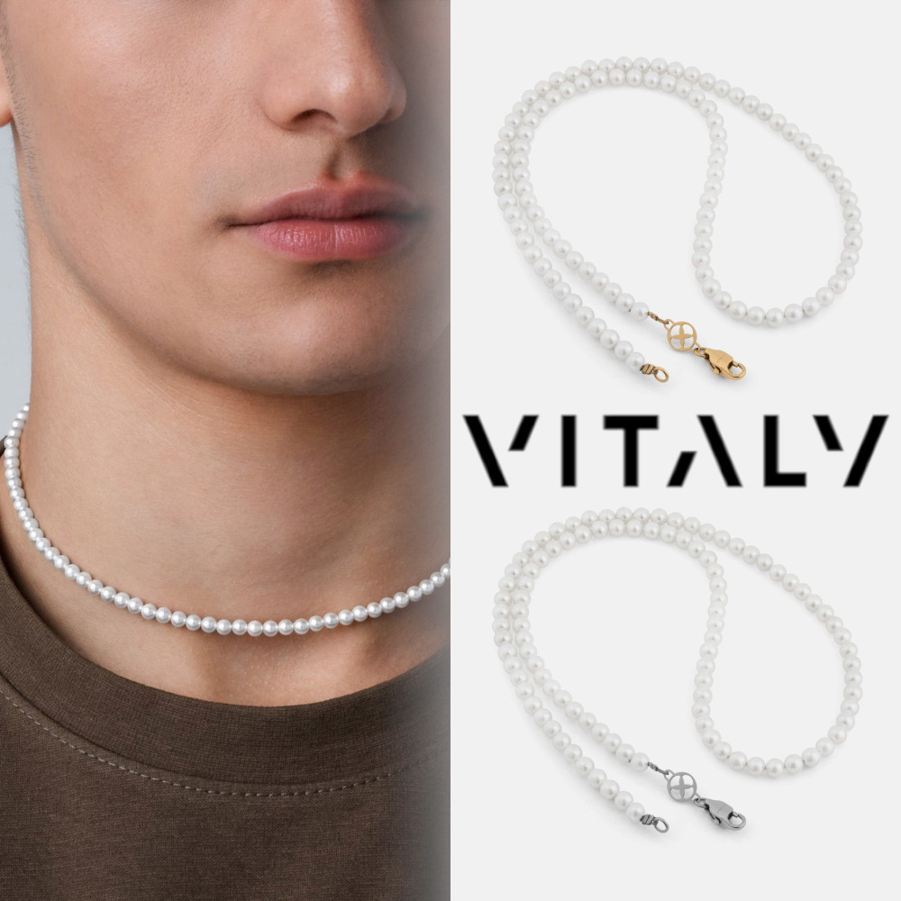 日本未入荷 送関込み ★Vitaly★ Trace ネックレス
