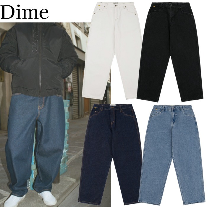 ギフト Mサイズ DIME BAGGY DENIM PANTS デニムパンツ - 通販 - www