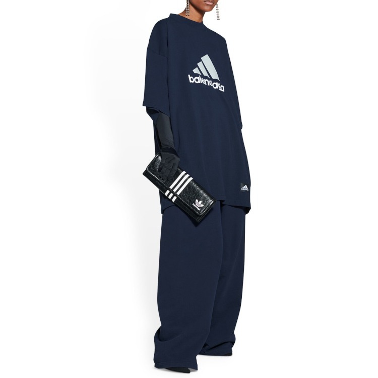 海外並行輸入正規品 BALENCIAGA ADIDAS OVERSIZED Tシャツ