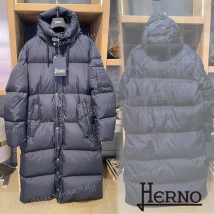 ロング HERNO(ヘルノ) ダウンジャケット(メンズ) - 海外通販のBUYMA