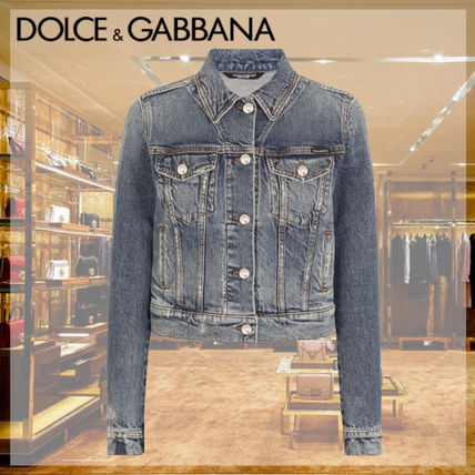 ブルー(青)系 Dolce & Gabbana x アウター(レディース) - 海外通販の ...