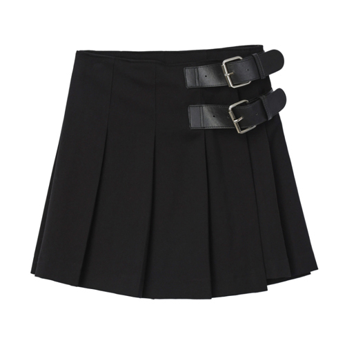 【メーカー包装済】 ☆韓国人気☆Rest&Recreation☆RR SKIRT PLEATS WOOL トップス