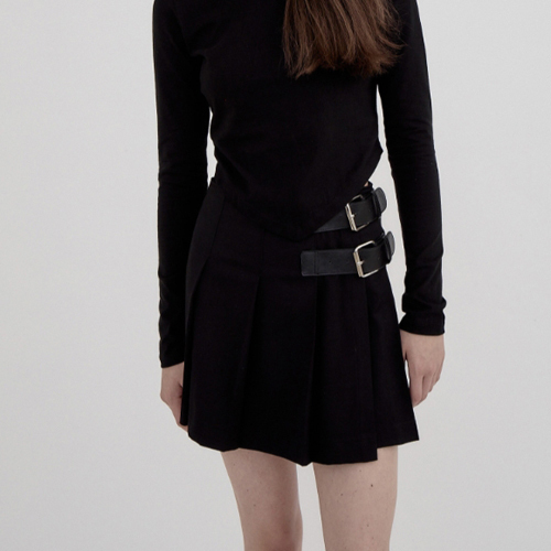 ☆韓国人気☆Rest&Recreation☆RR WOOL PLEATS SKIRT