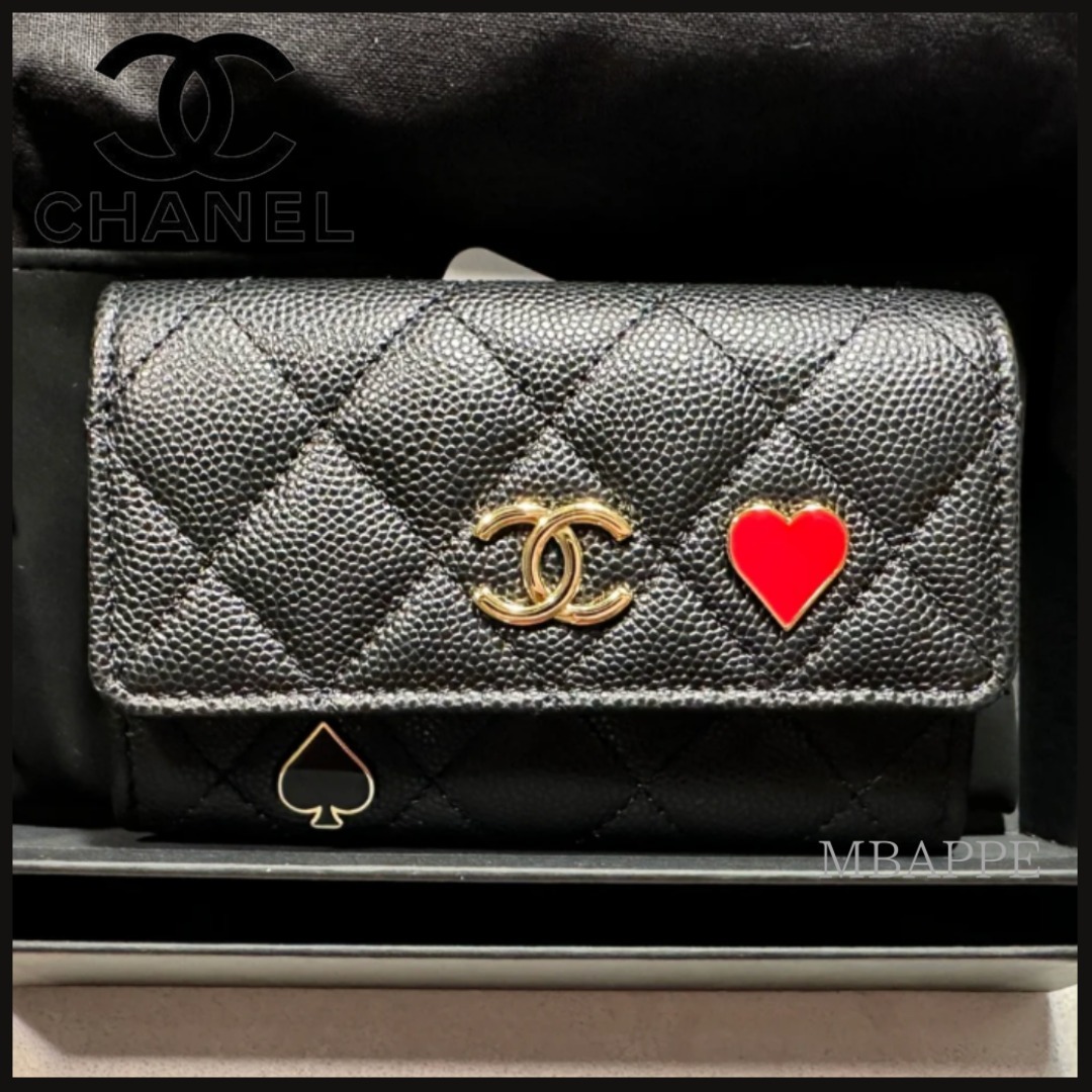 最大71%OFFクーポン ✴︎ ︎ CHANEL ✴︎シャネル フラップ カード