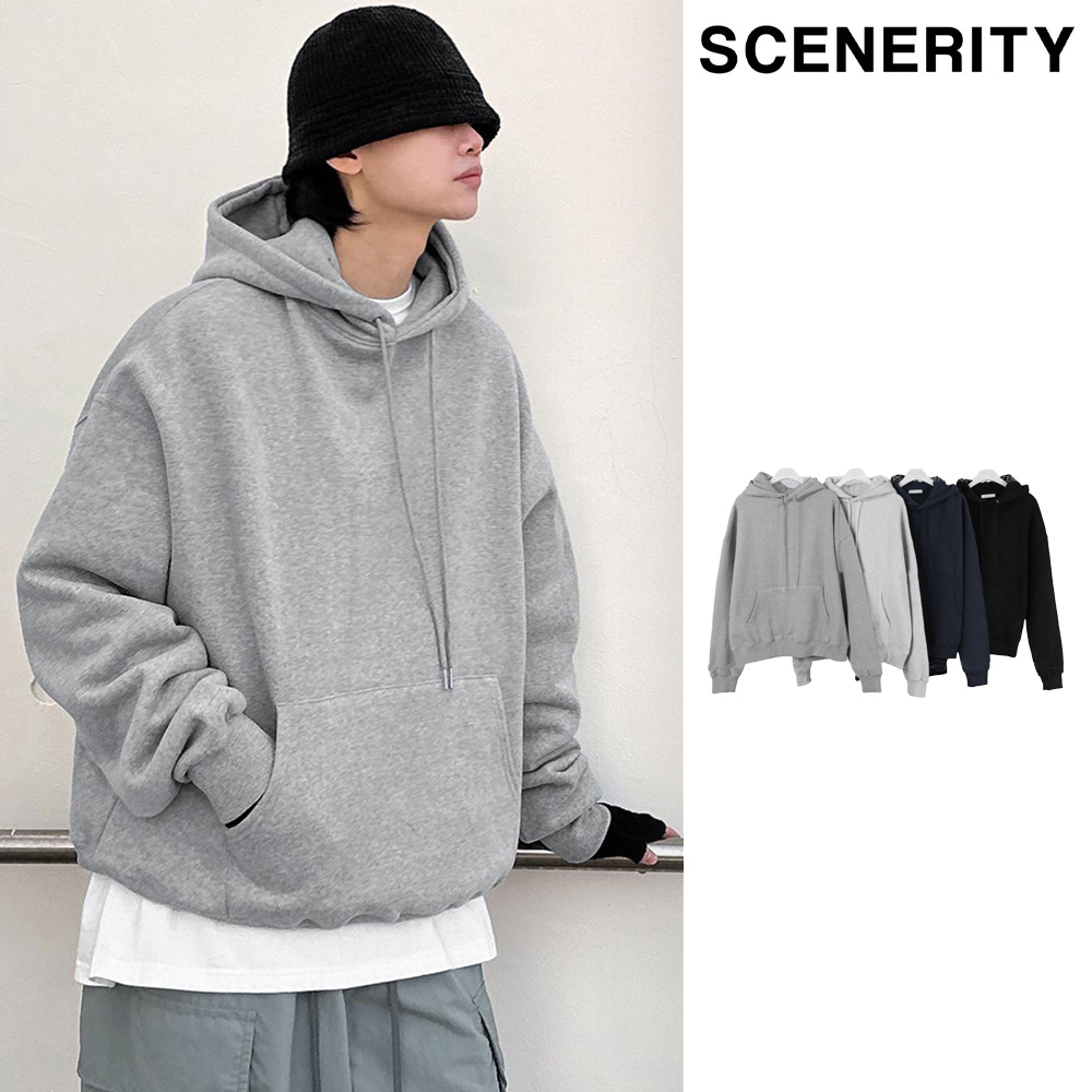 【SCENERITY】Heavy Brushed Hood