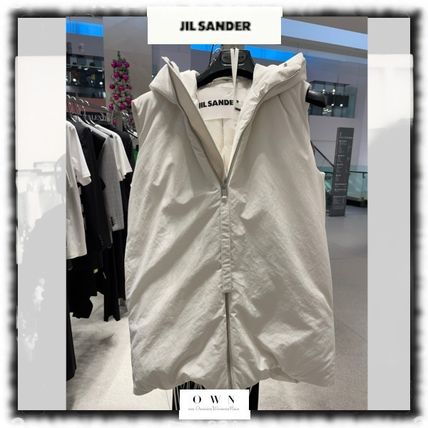 Jil Sander(ジルサンダー) ダウンベスト(レディース) - 海外通販のBUYMA
