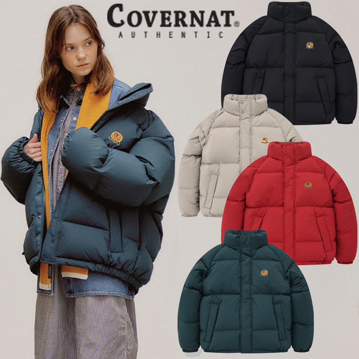 ★COVERNAT★正規品★送料込み★RDS Preppy Down Short Puffer