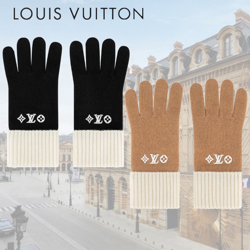 Louis Vuitton MONOGRAM (ルイヴィトン モノグラム) 手袋 メンズ