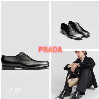 シューズ,レースアップ PRADA(プラダ) - 海外通販のBUYMA