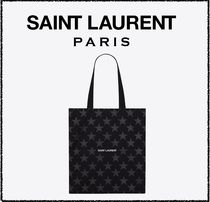 ★Saint Laurent★ サンローラン スター トートバッグ 星 BLACK