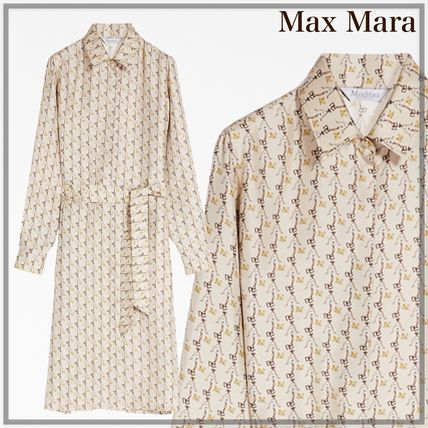 シャツワンピ Max Mara x ワンピース(レディース) - 海外通販のBUYMA