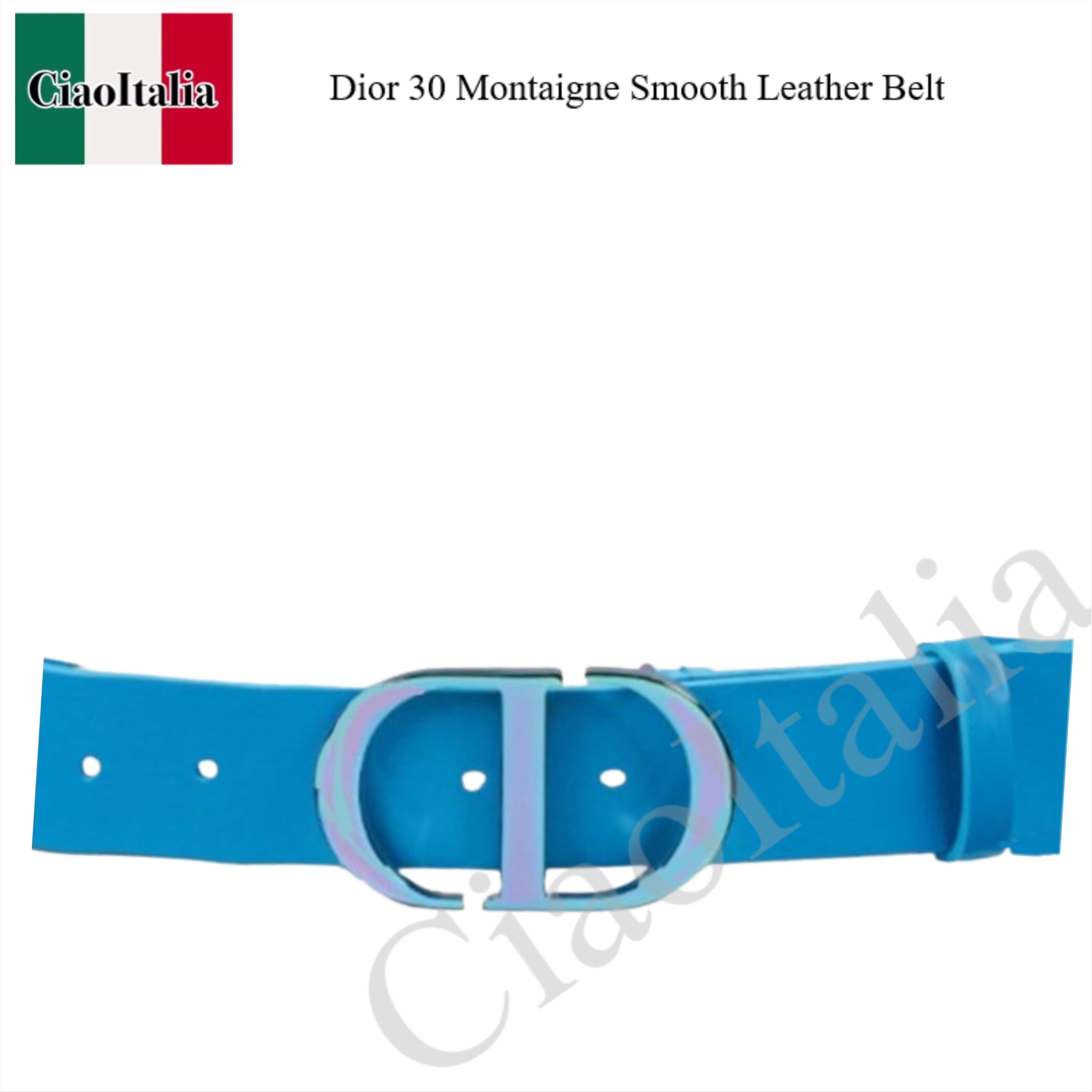 ベルト Dior 30 Montaigne Smooth Leather Belt