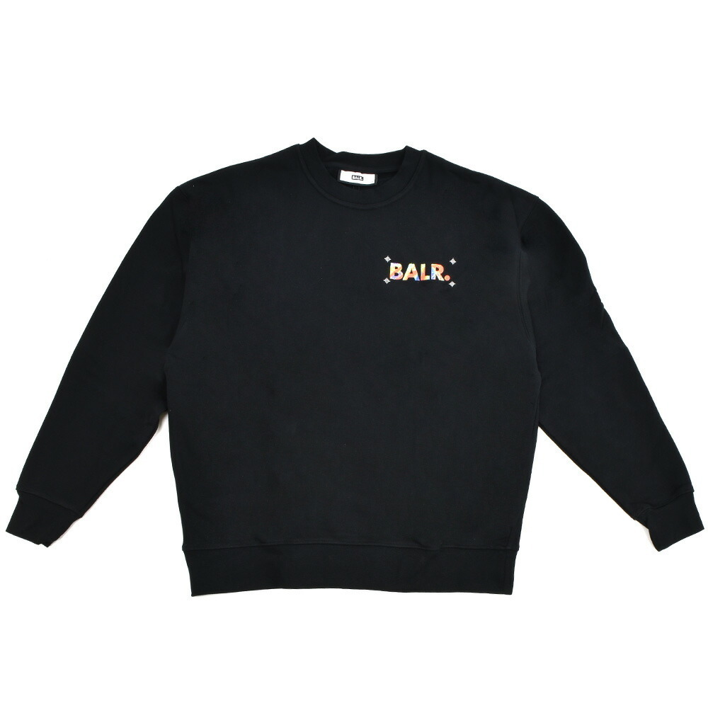 【国内発送】BALR. スウェット トレーナー b12621049blk