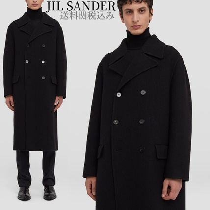 Jil Sander(ジルサンダー) チェスターコート(メンズ) - 海外通販のBUYMA