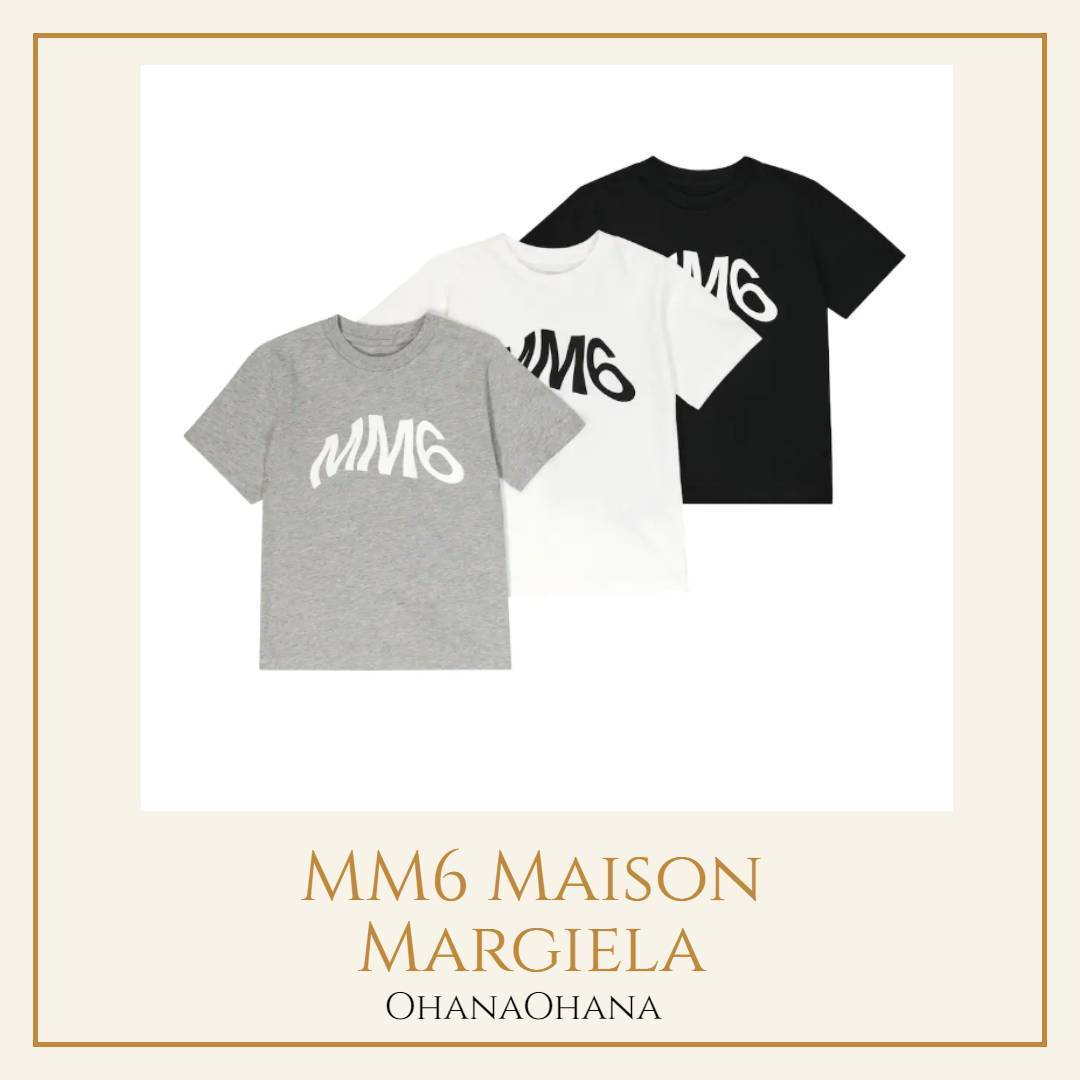 ★MM6 Maison Margiela★コットンジャージーTシャツ3枚セット