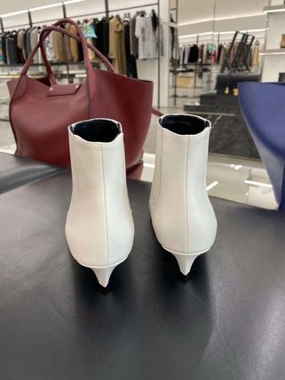 Shop CELINE Women's White Boots | BUYMA