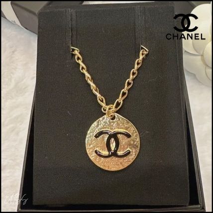 CHANEL Earrings Costume Jewelry Casual Style Party Style Office Style