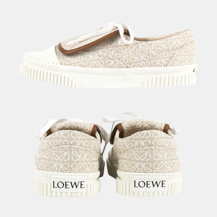 LOEWE Anagram(ロエベ アナグラム) スニーカー(レディース) - 海外通販 ...