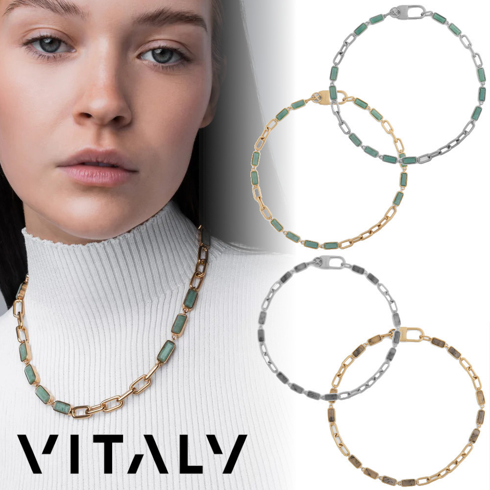 日本未入荷 送関込み ★Vitaly★ Encode ネックレス