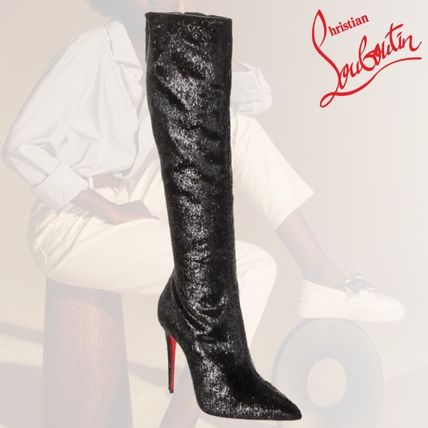 Christian Louboutin(クリスチャンルブタン) ロングブーツ(レディース ...
