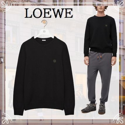 LOEWE Anagram(ロエベ アナグラム) ニット・セーター(メンズ) - 海外 ...