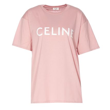ピンク系 CELINE(セリーヌ) Tシャツ・カットソー(レディース ...