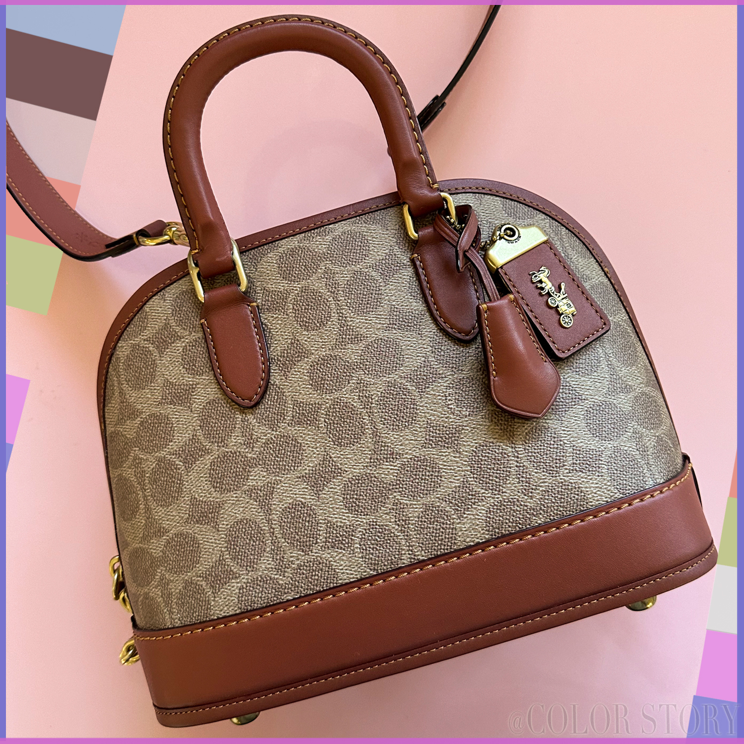 【COACHブティック】●NEW●どんなコーデも格上げ♪品格バッグ COACHブティック】○NEW○どんなコーデも格上げ♪品格バッグ