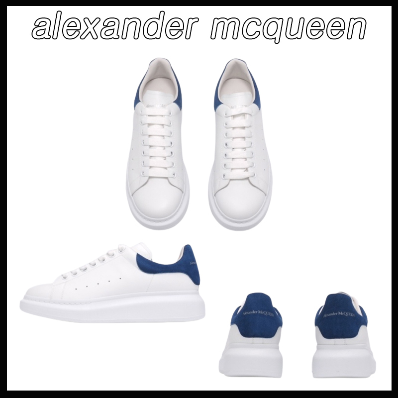 【Alexander mcqueen】Oversole Sneakers★553680 WHGP7 9086