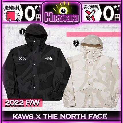【本物保証 /関税・送料無料】ノースフェイス × カウズ ザノースフェイス カウズ 偽物 ☆KAWS x The North Face☆送関込