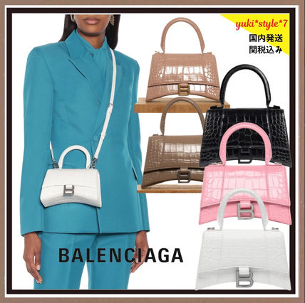 HOURGLASS BALENCIAGA(バレンシアガ) バッグ・カバン(レディース ...