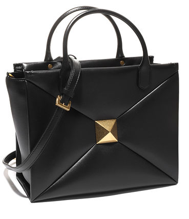 関税/送料込【Valentino】ワンスタッズ スモール トートバッグ ワンスタッズ VALENTINO(ヴァレンティノ) バッグ・カバン