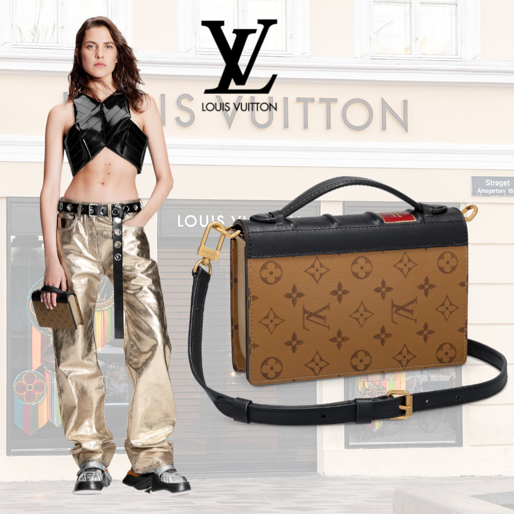 【LOUIS VUITTON】LVブック・ウォレットオンチェーン モノグラム 【LOUIS VUITTON】LVブック・ウォレットオンチェーン モノグラム