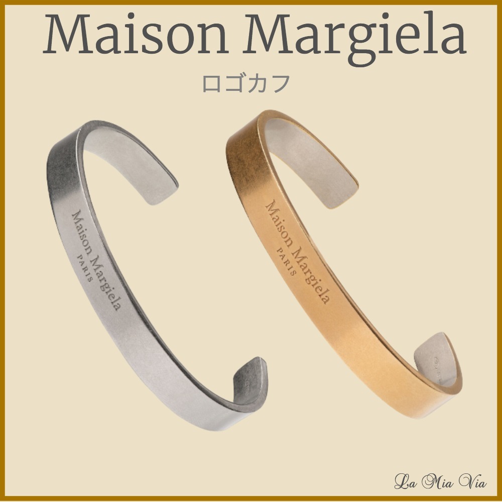 【MAISON MARGIELA】ロゴカフ 【MAISON MARGIELA】ロゴカフ