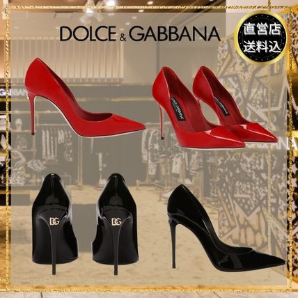 レッド(赤)系 Dolce & Gabbana(ドルチェ&ガッバーナ) パンプス ...