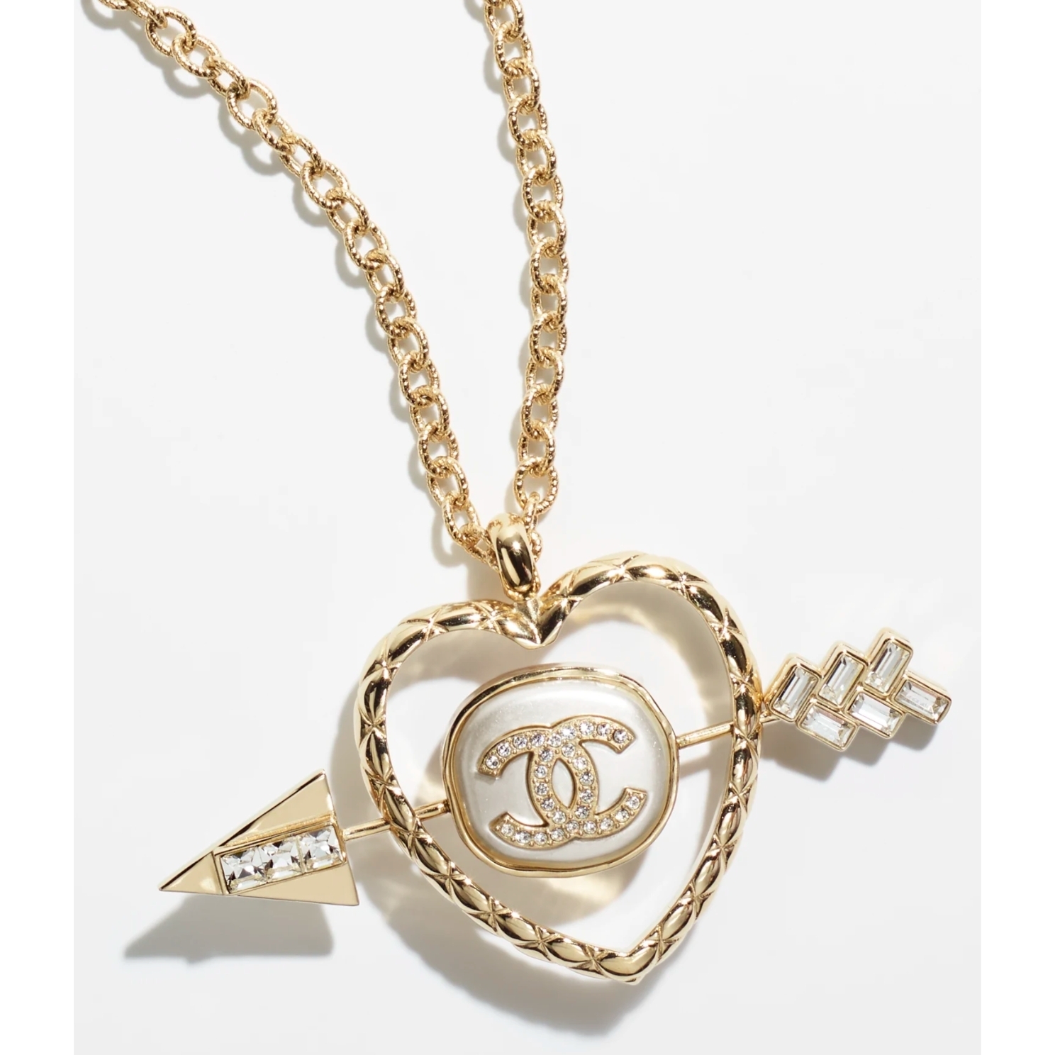 23AW★すぐ届く！【CHANEL シャネル】ネックレス メタル 関税込 22-23Cruise☆すぐ届く！【CHANEL シャネル】 ネックレス 関税込