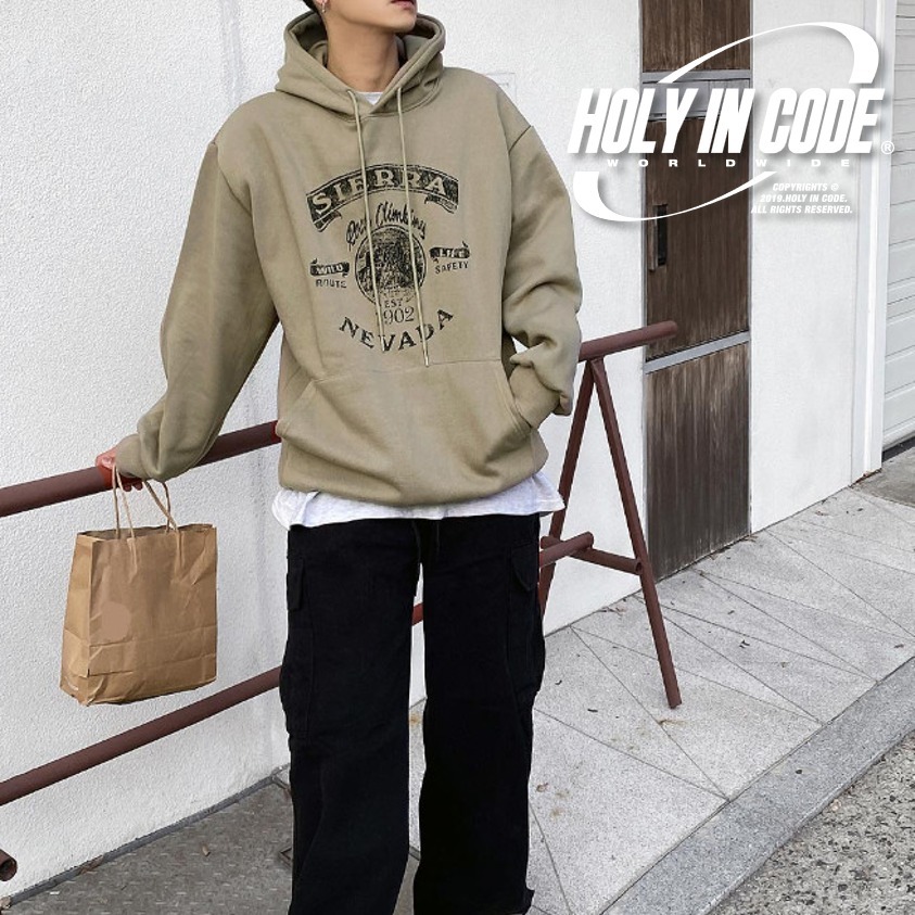 パーカー・フーディ No.9801 SIERRA hood-T (4color)