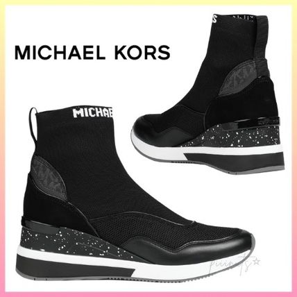 24cm Michael Kors(マイケルコース) スニーカー(レディース) - 海外 ...