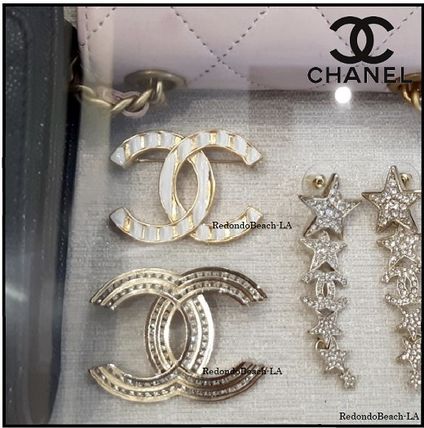 Shop CHANEL Costume Jewelry Party Style Elegant Style Formal Style