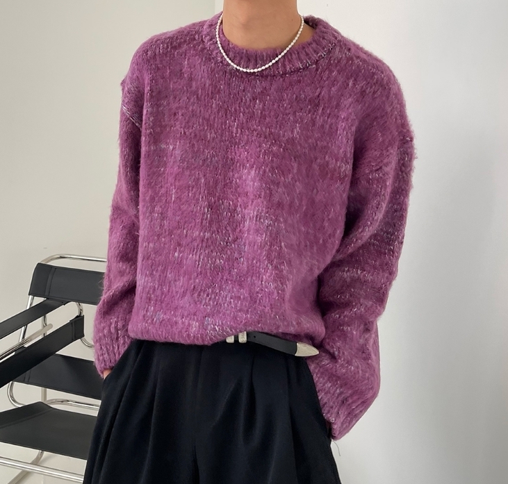 ニット・セーター IONSEOUL Bell Mohair Brush Knit BBZ116