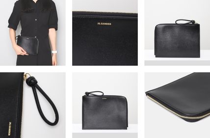 Jil Sander(ジルサンダー) クラッチバッグ(メンズ) - 海外通販のBUYMA